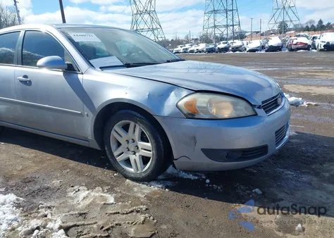 2006 Chevrolet Impala Lt from USA, damaged, VIN 2G1WC581X69355681
